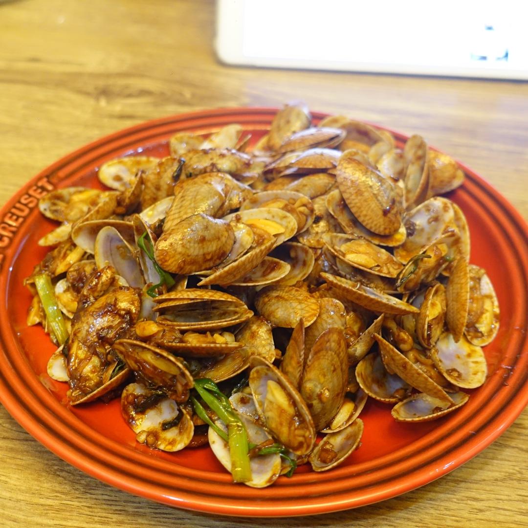 三巴酱炒蛤蜊🦪