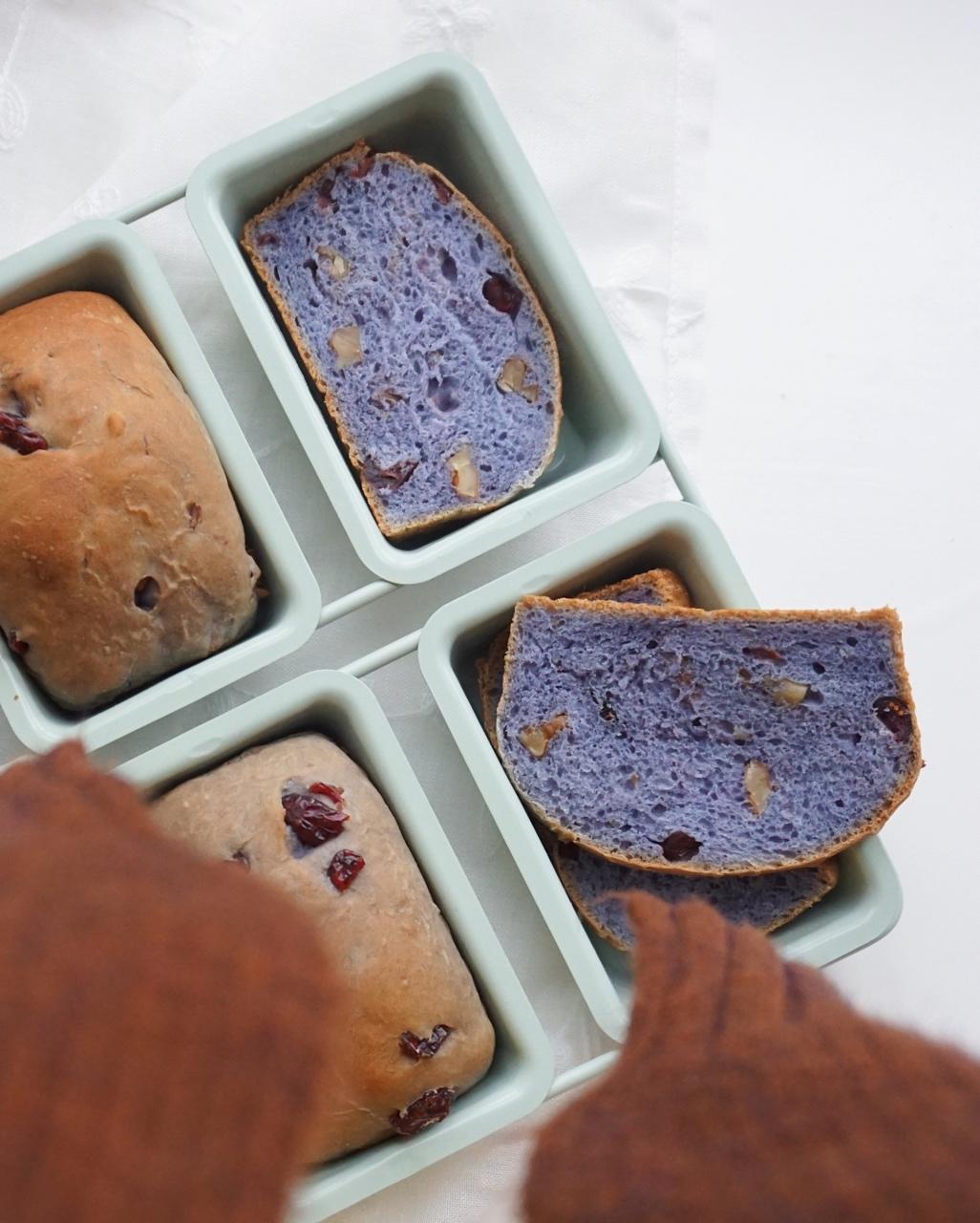 全麦星空乡村面包