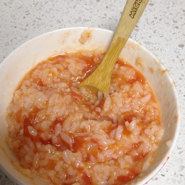 整个番茄饭
