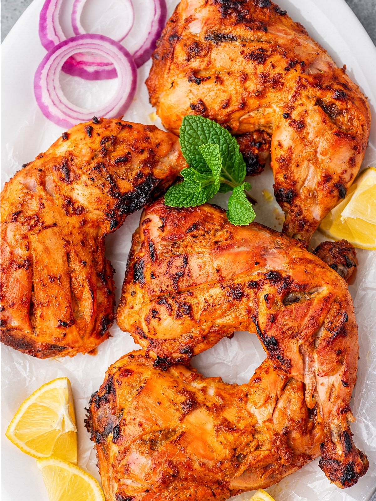 封神的印度料理—唐杜里烤鸡（Tandoori Chicken）的做法