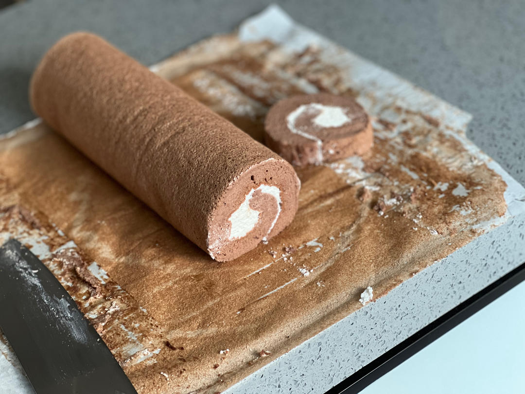戚风蛋糕卷（小四卷）