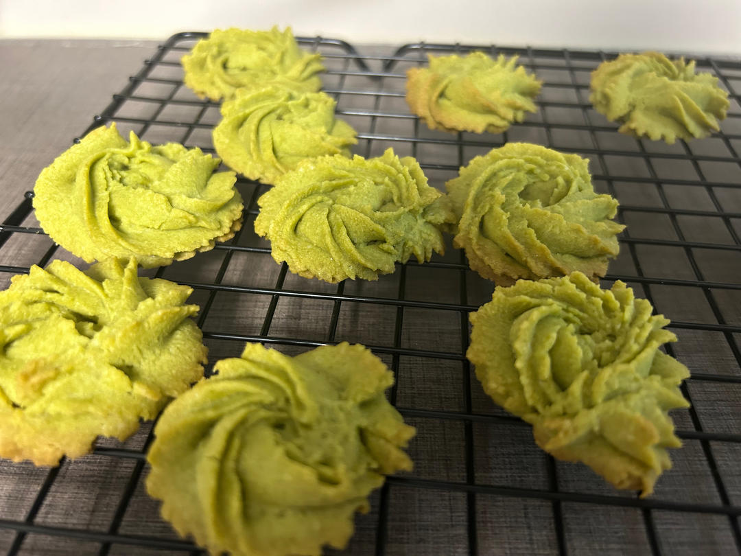 最好吃没有之一的曲奇！