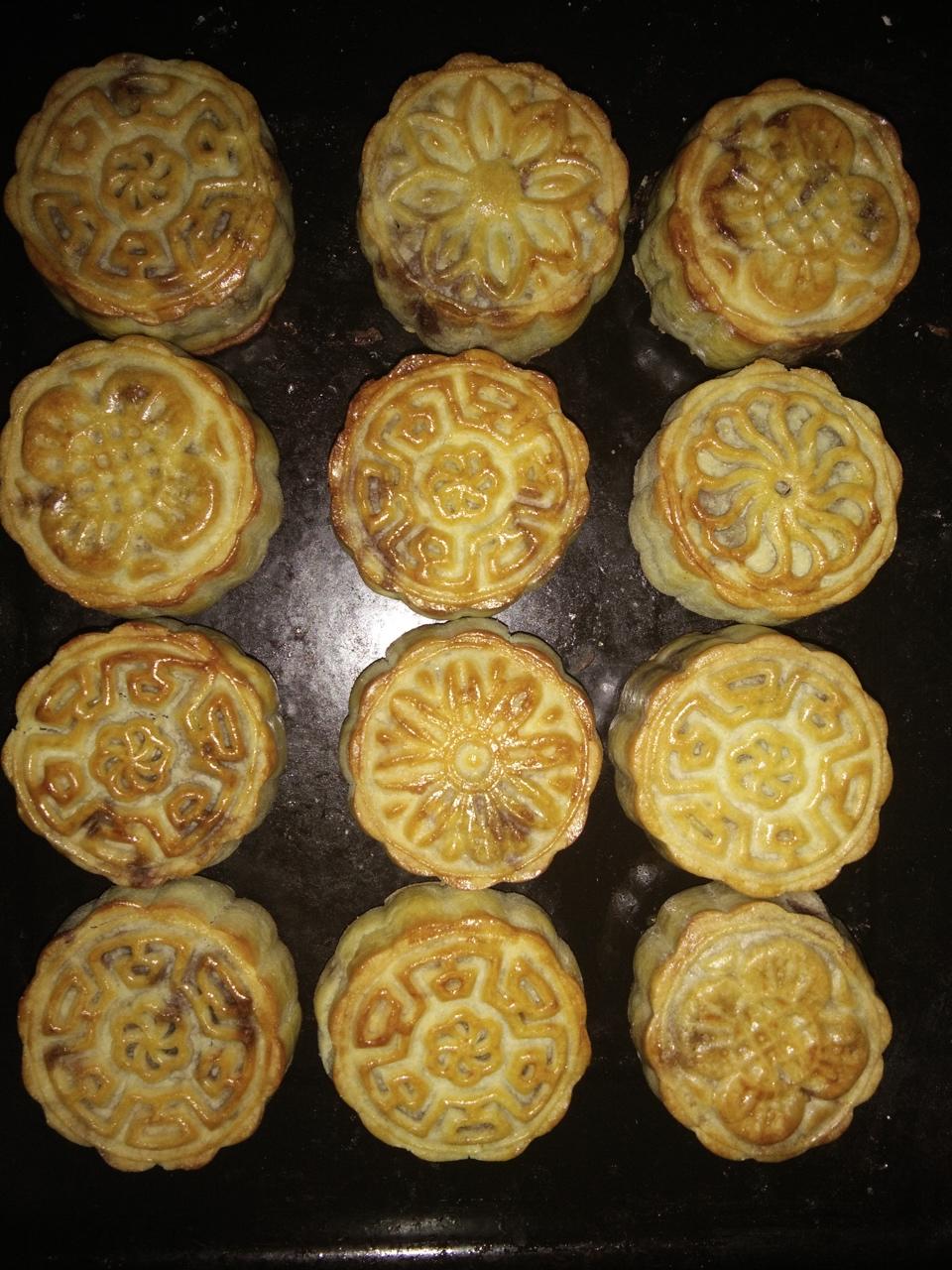 广式月饼饼皮（蜂蜜代替转化糖浆）