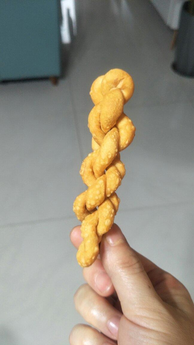 简单的麻花做法