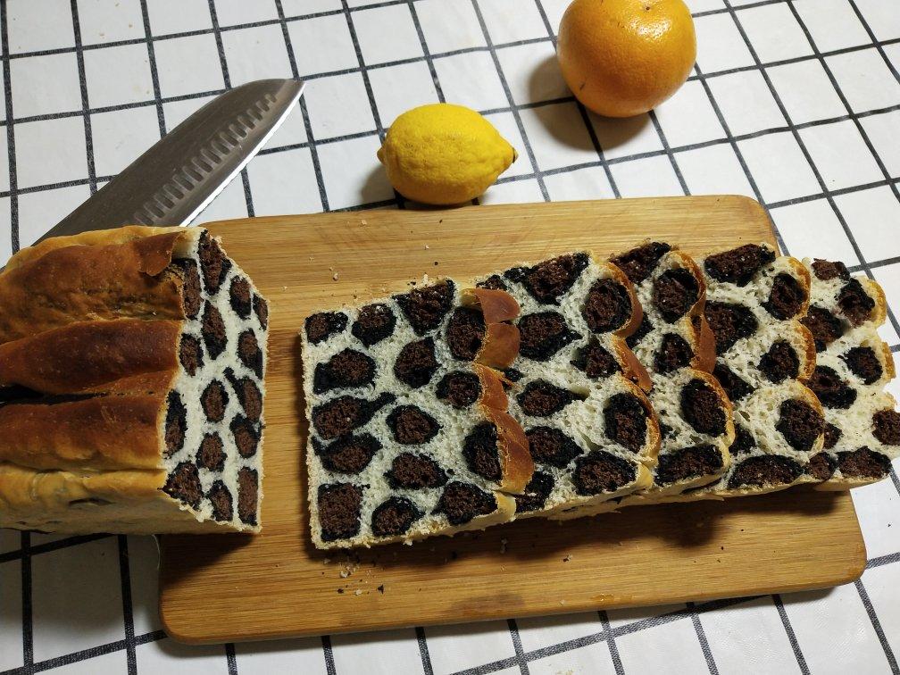 豹纹吐司