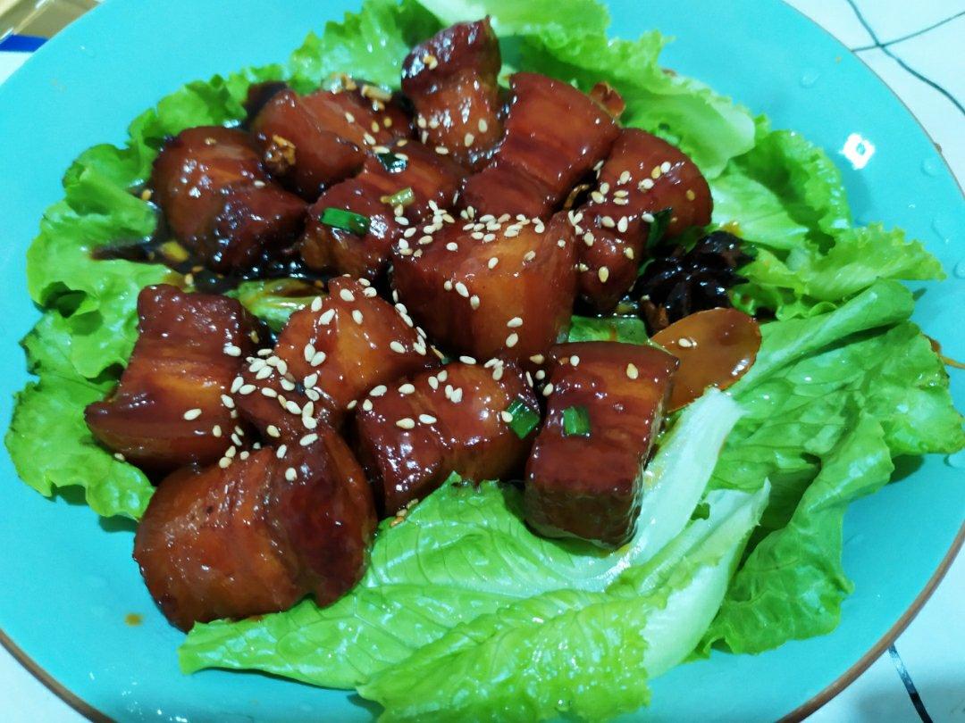 堂妈小厨——快手美味红烧肉
