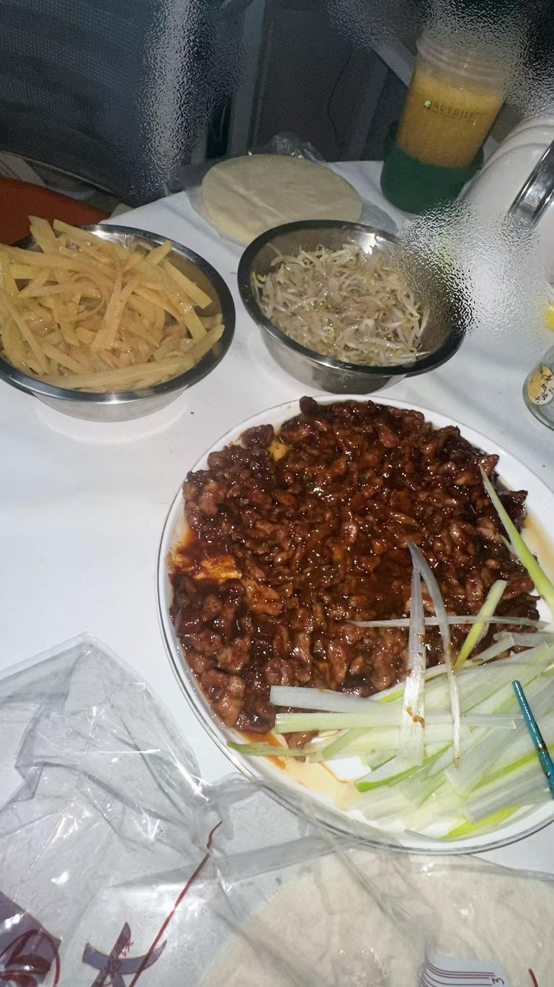 京酱肉丝