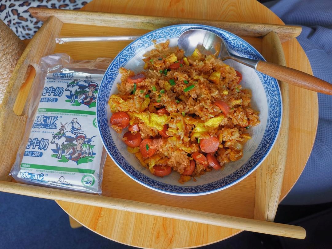 好吃到舔盘子的酱油炒饭‼️-秒杀外卖😋