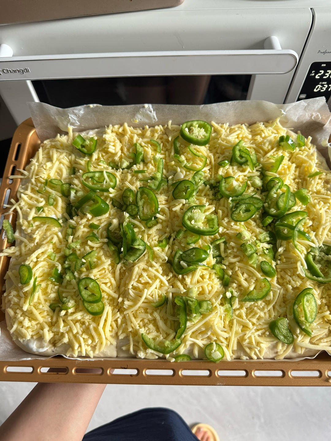 蒜香芝士面包条（Cheesy Breadsticks）
