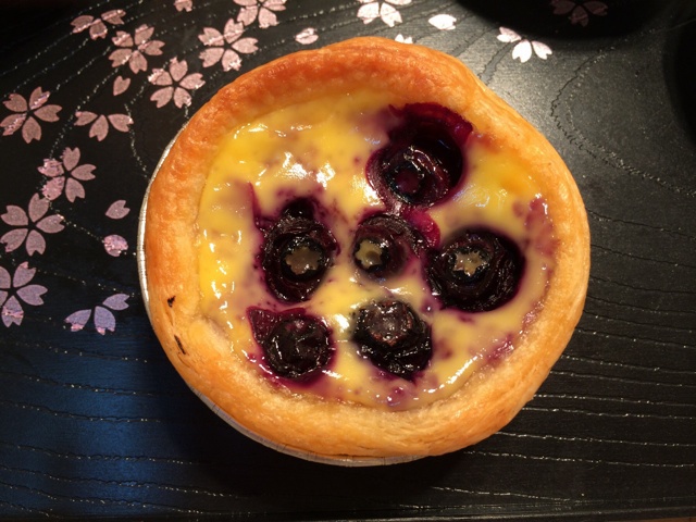 蓝莓蛋挞