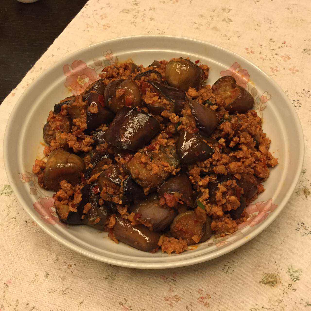超下饭的肉末茄子