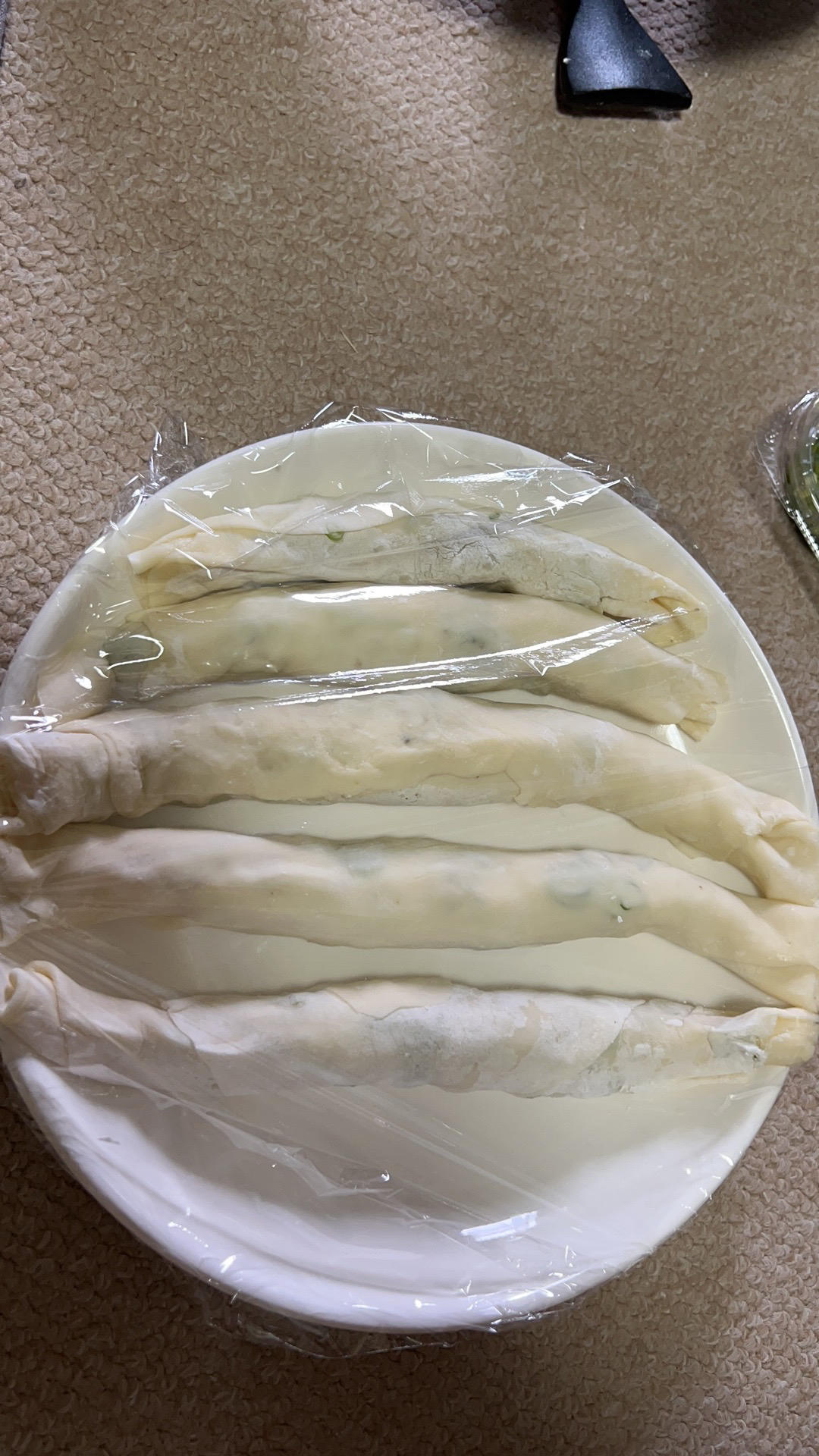 堂妈教你做飘香葱油饼