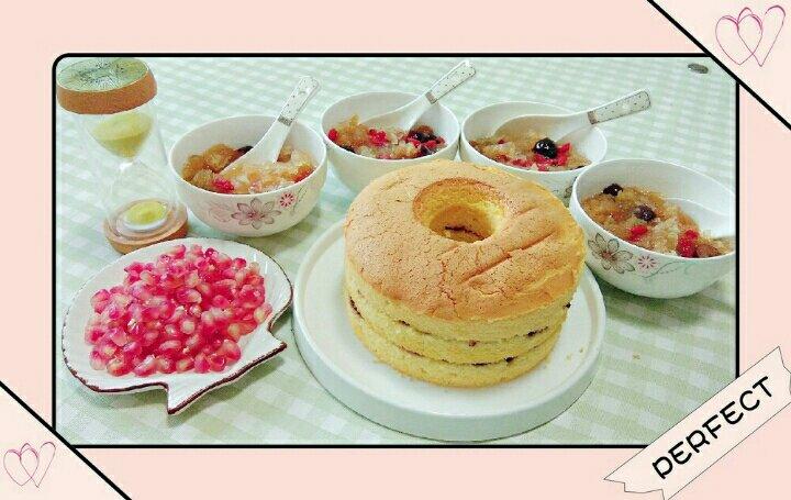 6寸戚风蛋糕零失败版