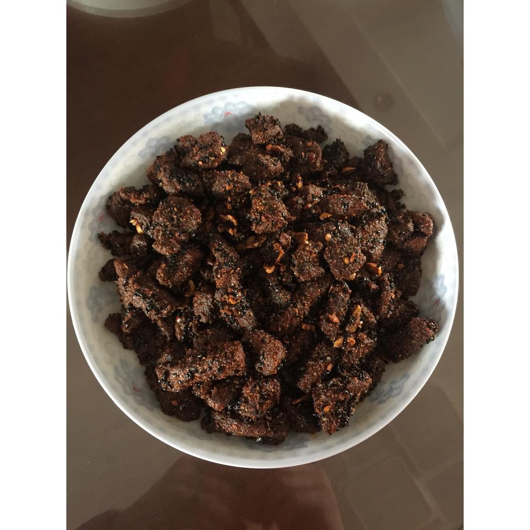 麻辣牛肉干