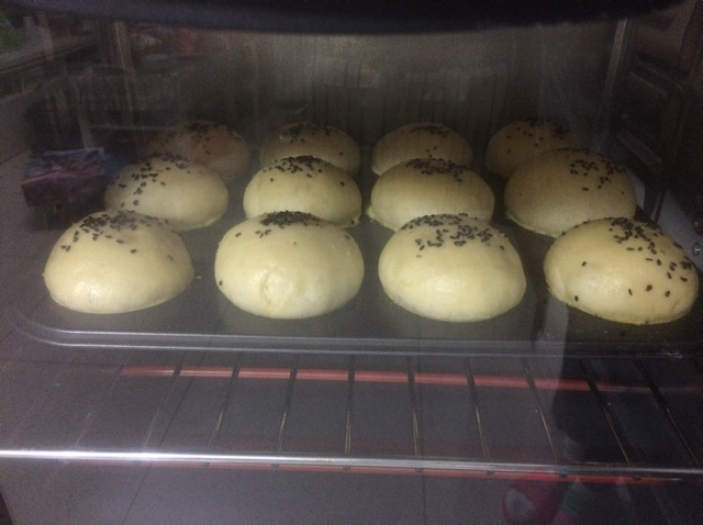 圣诞树面包--焦糖苹果馅儿