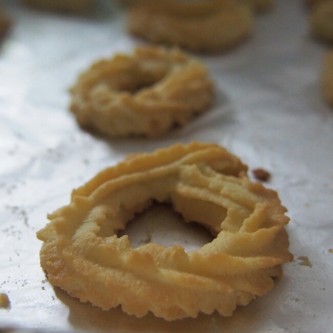 黄油曲奇（绝对成功的经验分享）