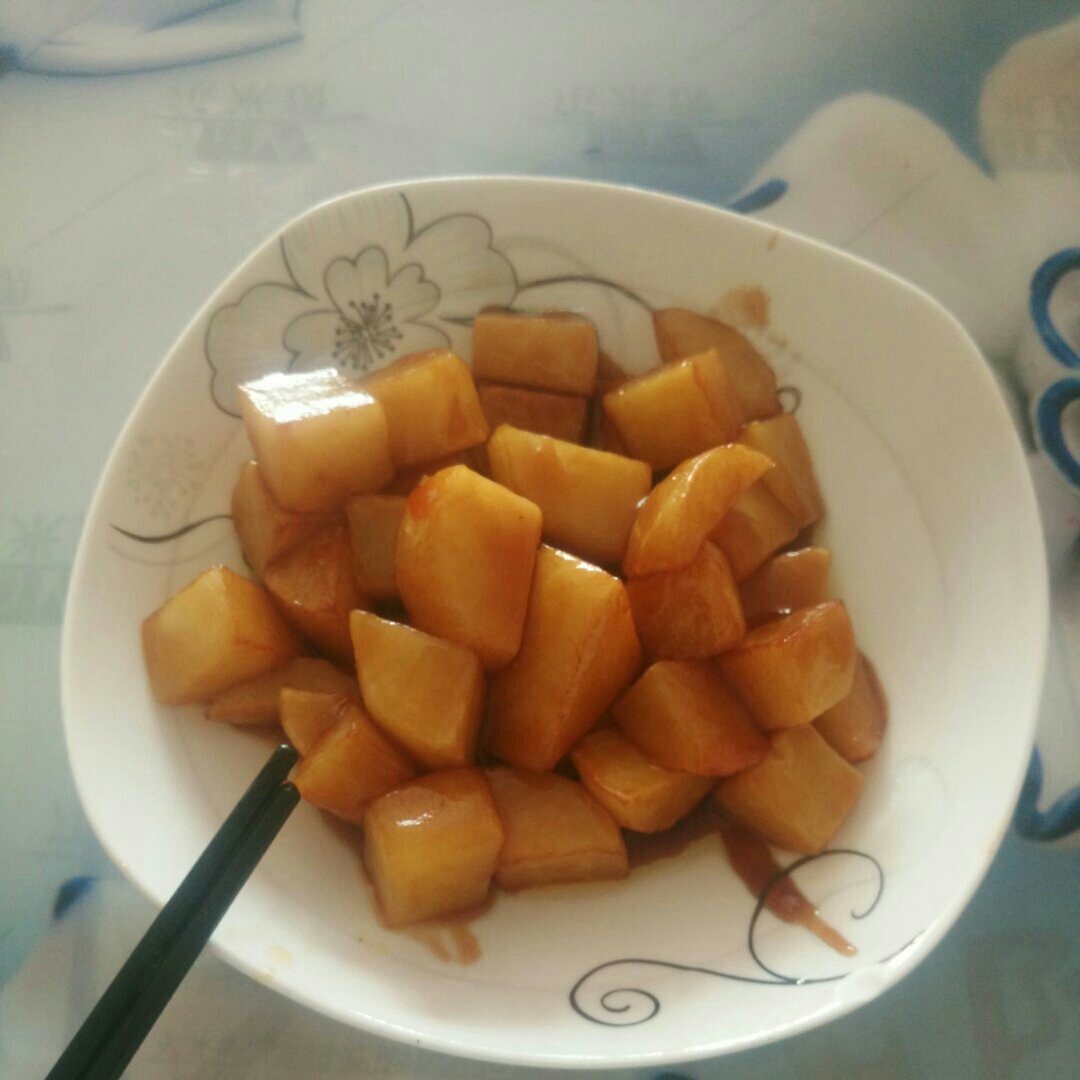 糖醋土豆