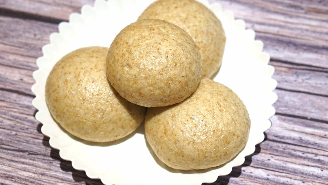 全麦馒头（一次发酵）