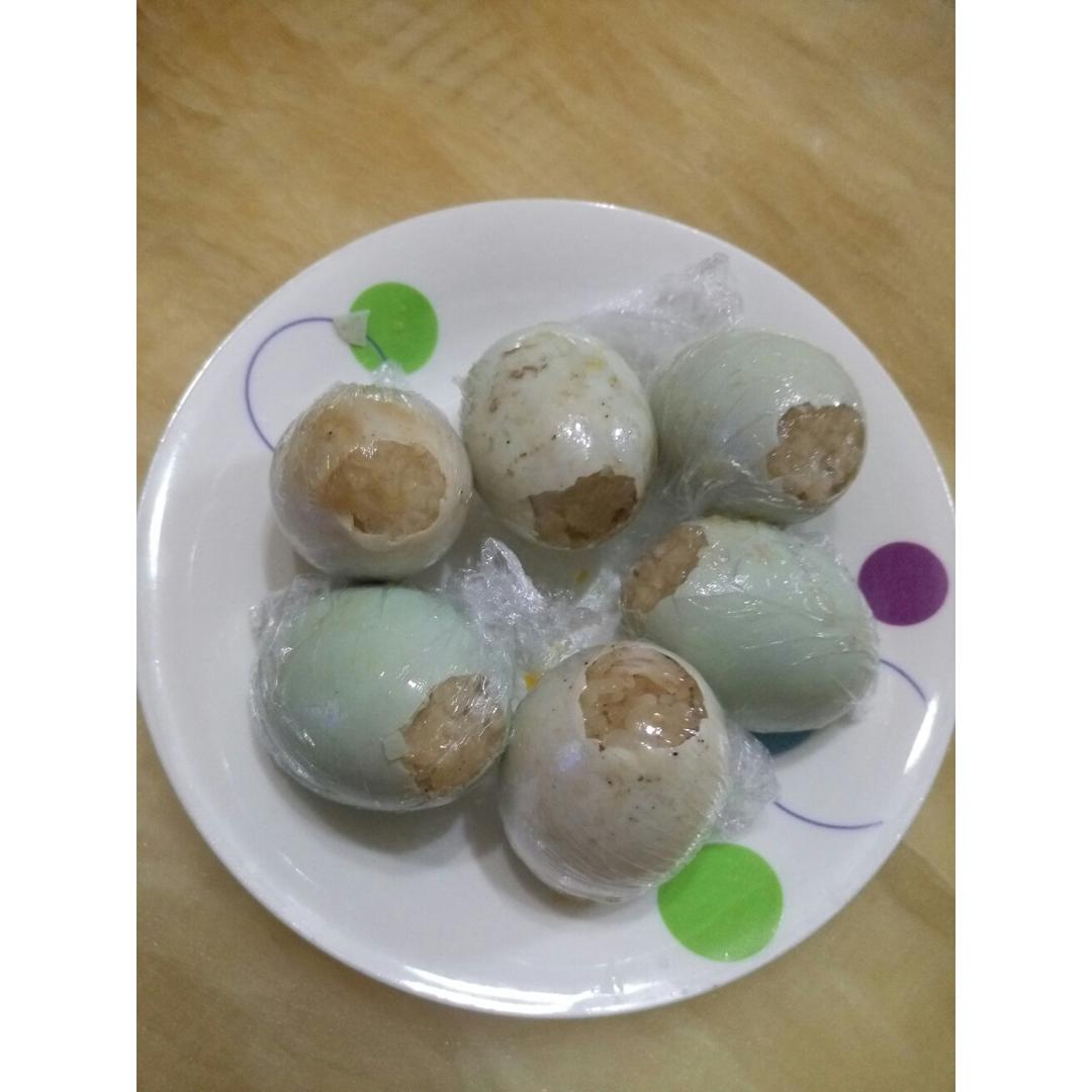 糯米蛋-好吃到要爆炸