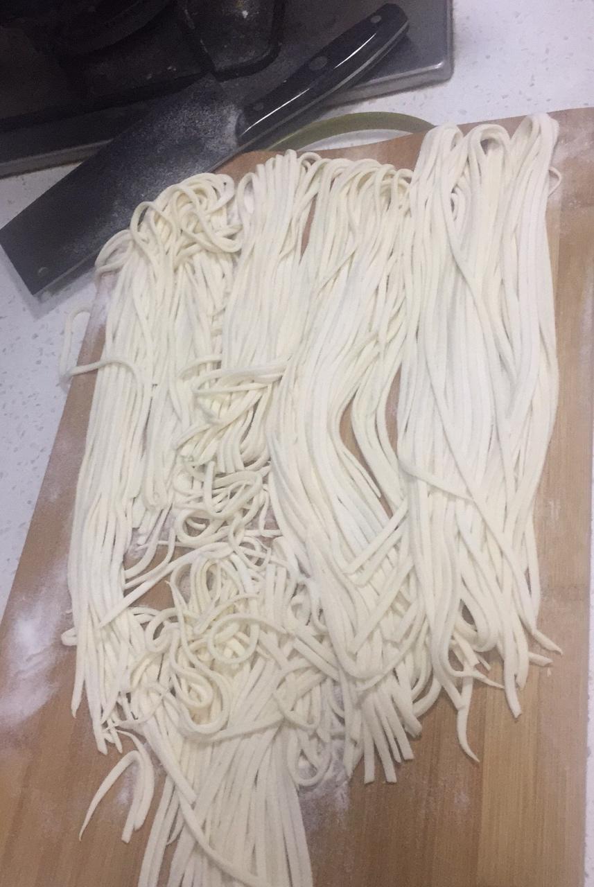 自制劲道面条