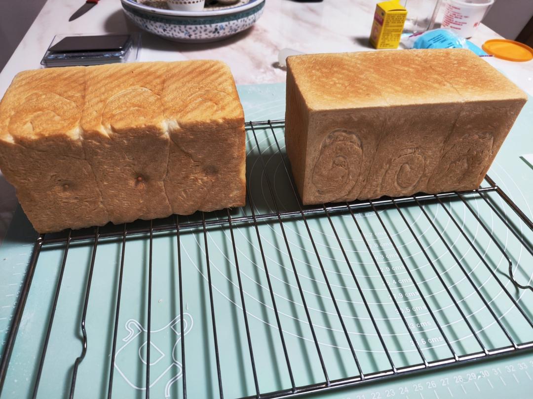 软到拿不起来的生吐司