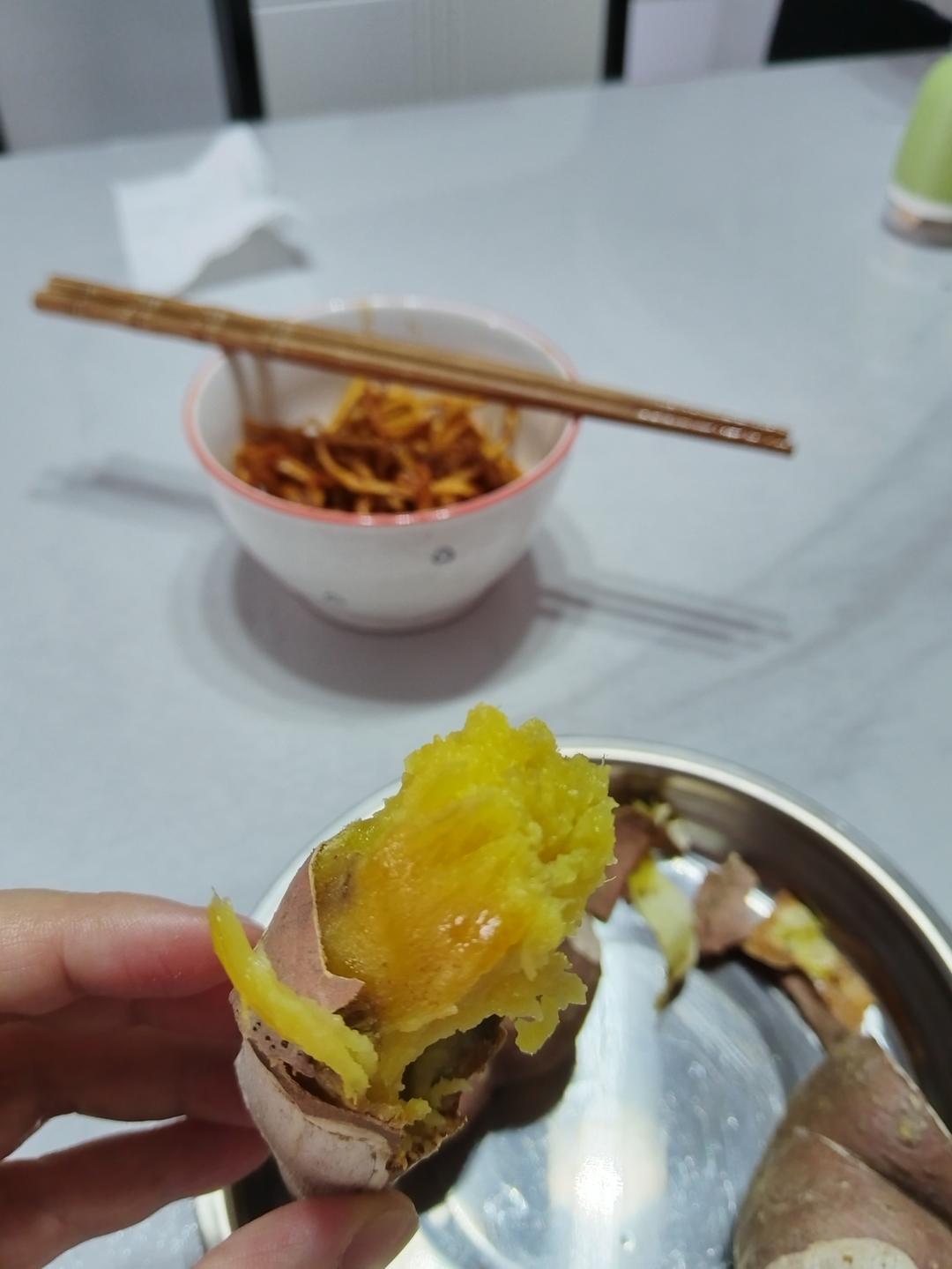 烤红薯（空气炸锅版）的做法