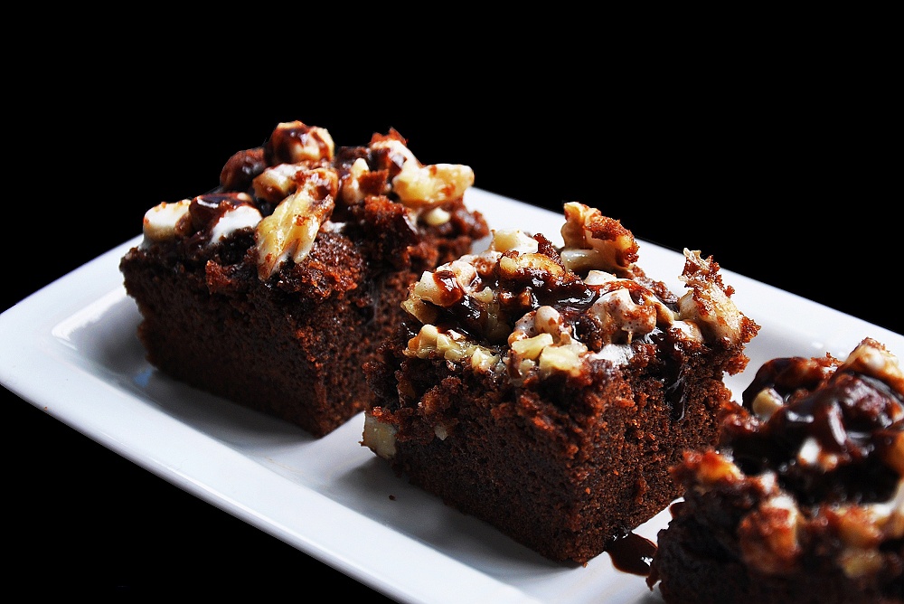 棉花糖布朗尼 Marshmallow Brownies