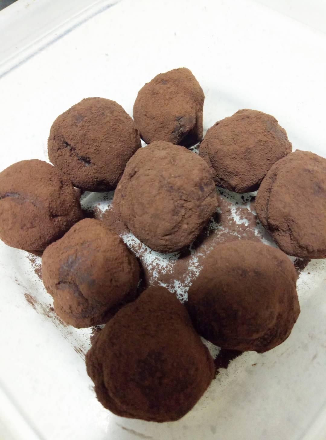 法式松露巧克力