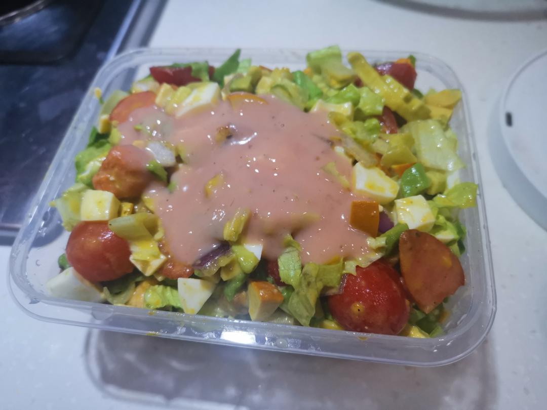 营养齐全的【Cobb Salad】