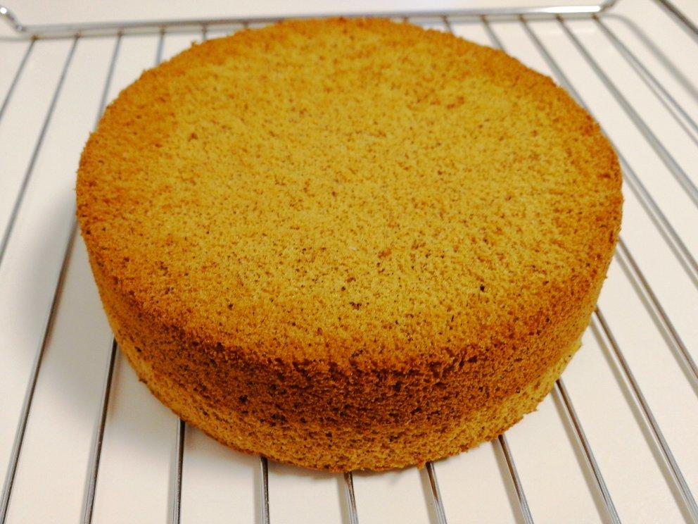 果子学校红茶戚风蛋糕