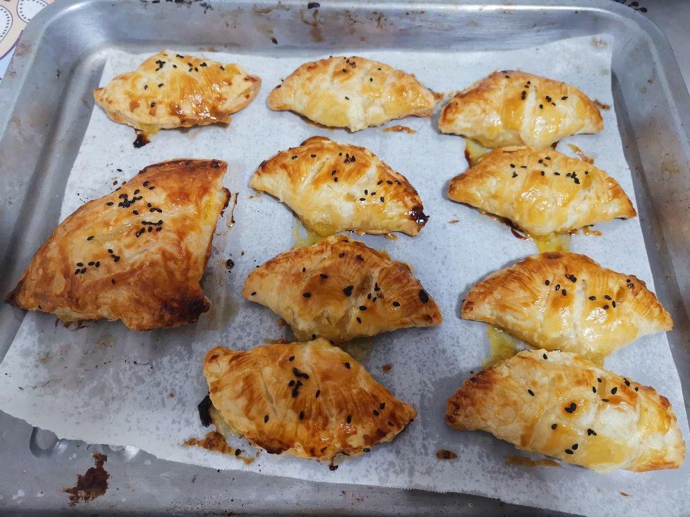 苹果派（超快手）菠萝派、香蕉派、红豆派