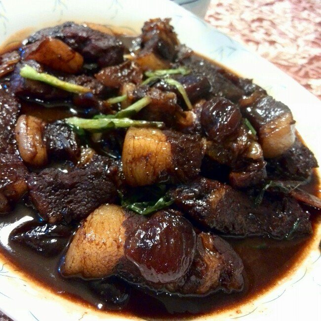 秘制红烧肉