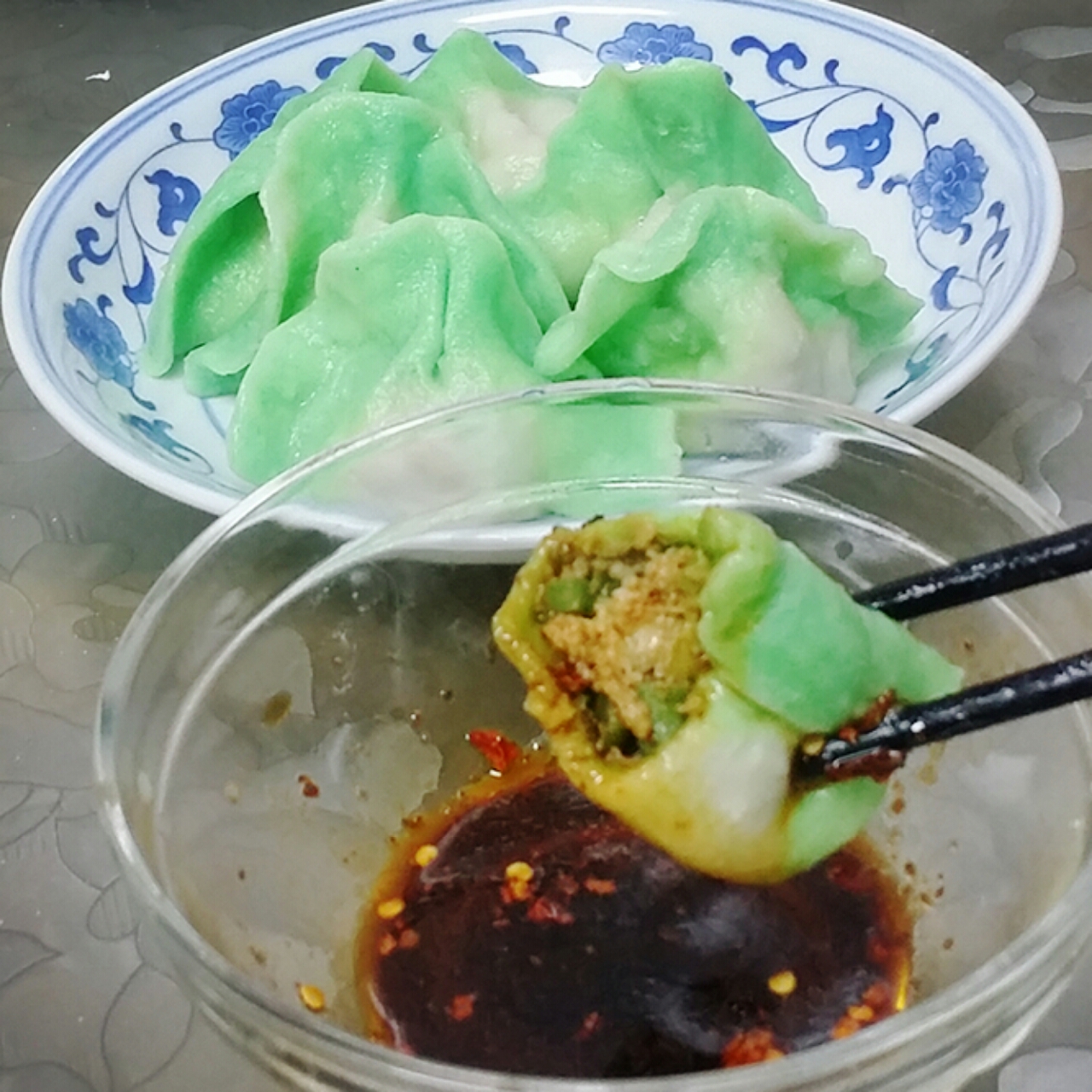 猪肉豇豆角馅饺子