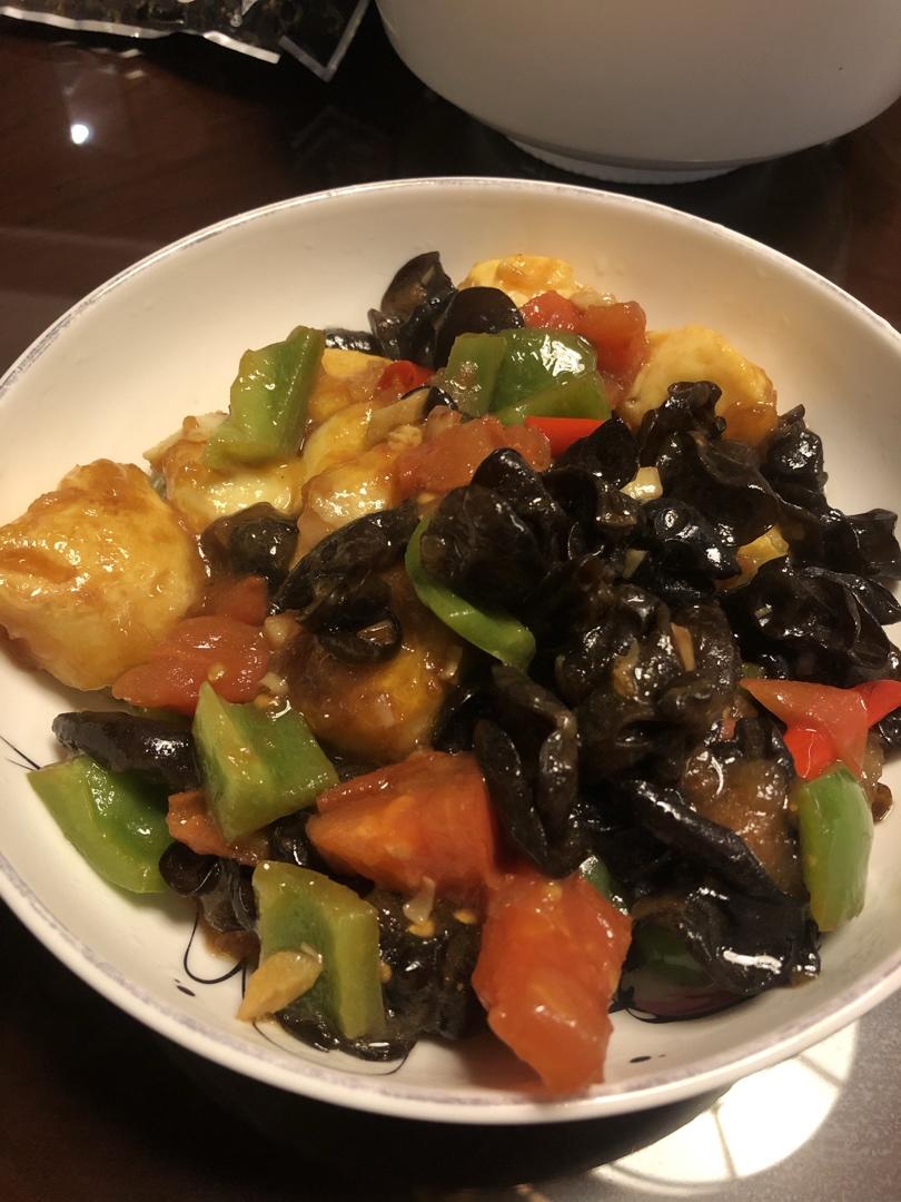 红烧日本豆腐