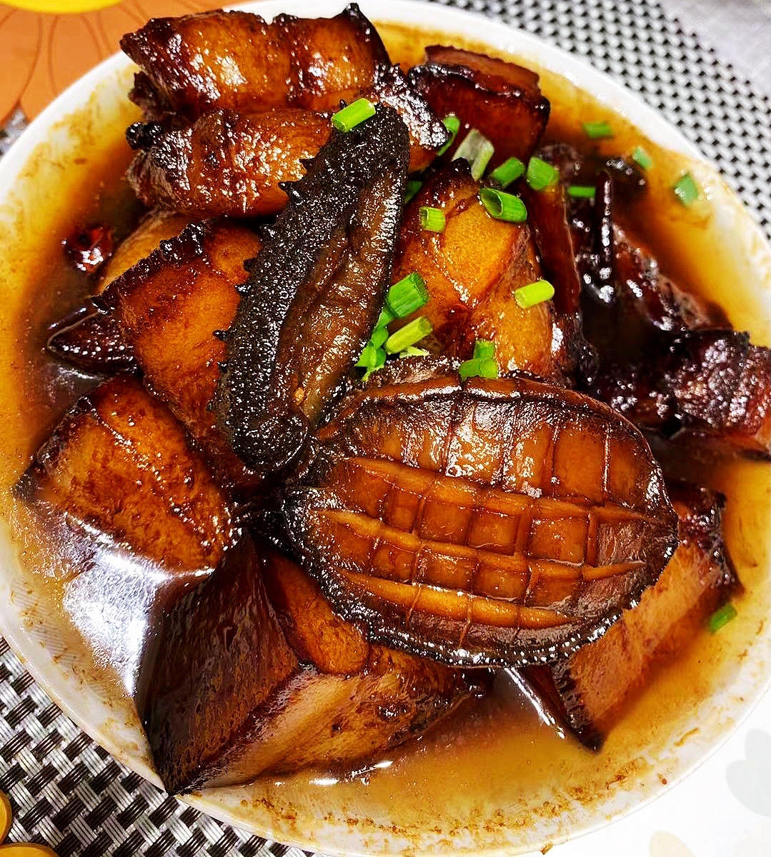 鲍鱼红烧肉