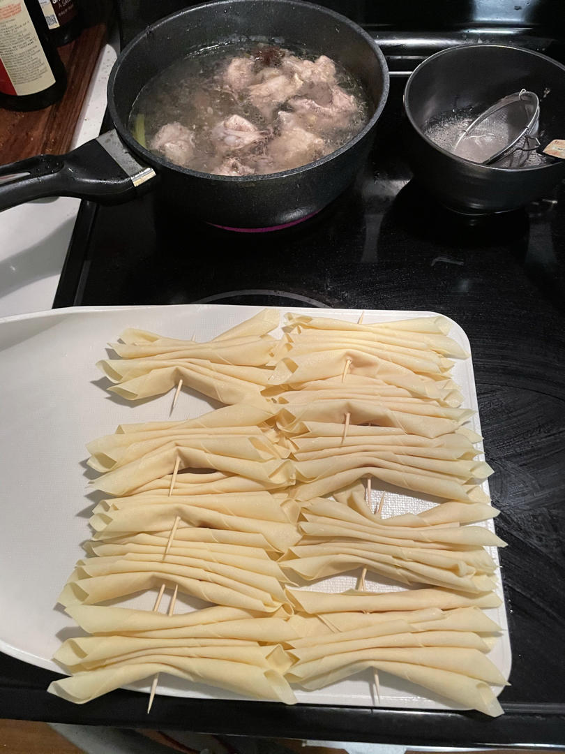 鸡汤豆腐串