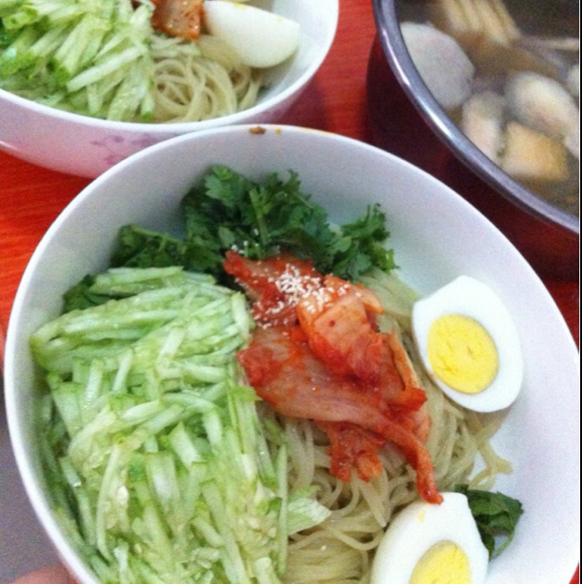 韩式冷面