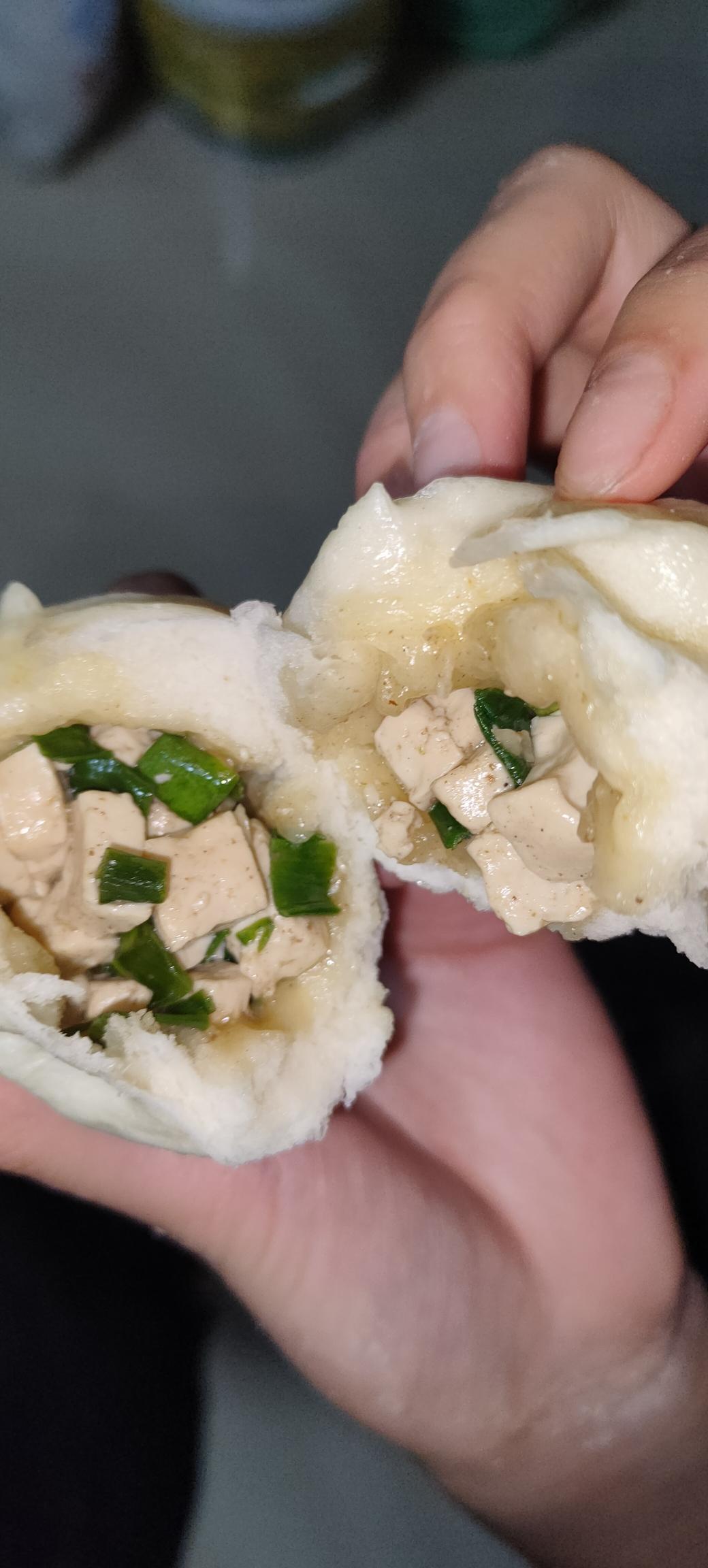 小葱豆腐包子