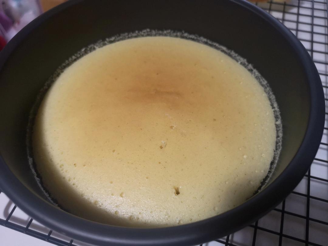 淡奶油蛋糕(消耗淡奶油秘方)—阿Q私家小厨