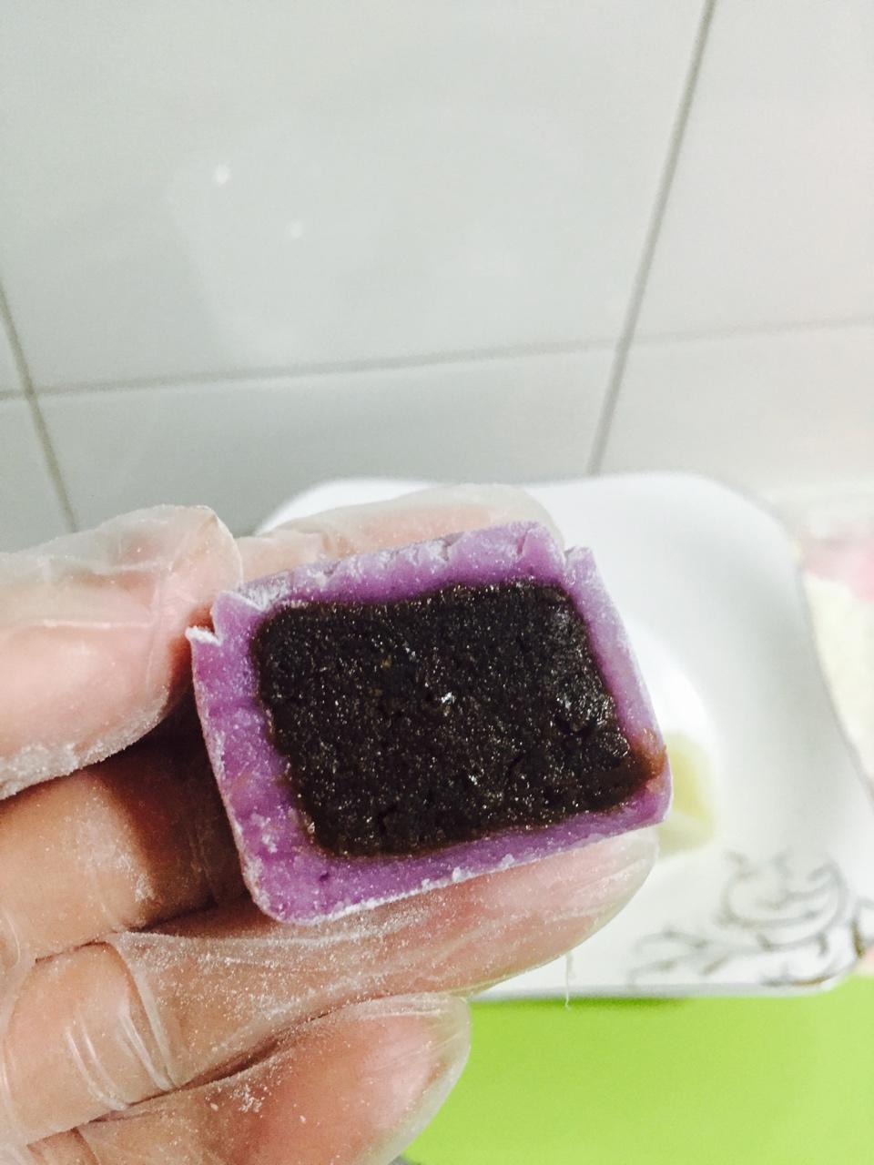 巧克力月饼馅(更适用冰皮)