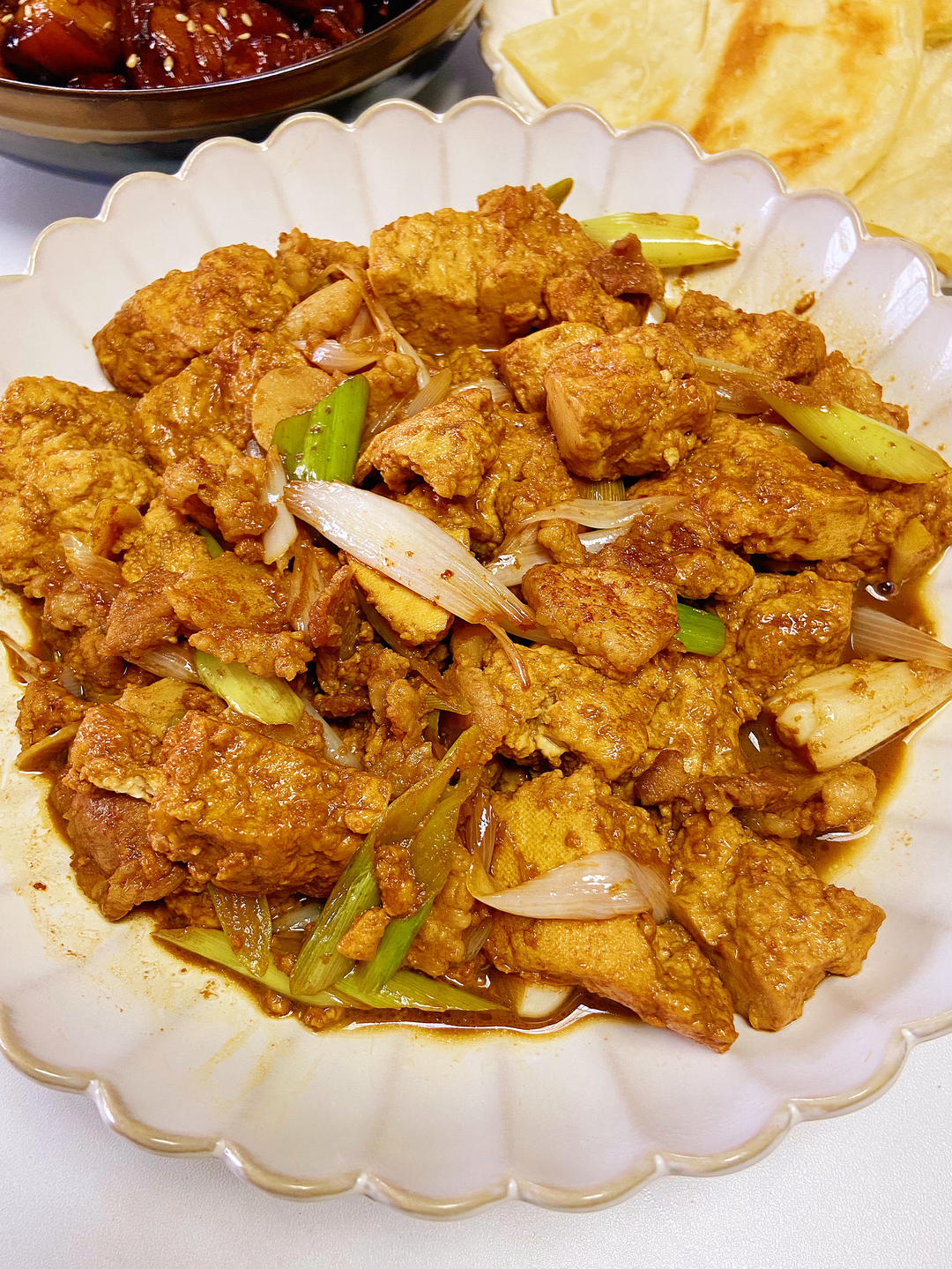 葱烧豆腐，豆腐最好吃的封神做法，完胜麻婆豆腐，附入味儿秘诀，无敌下饭神器