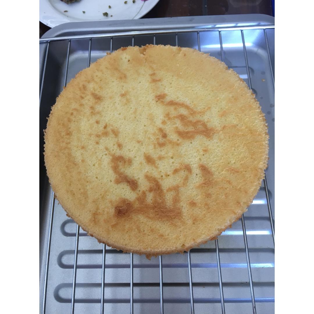 戚风蛋糕8寸超级详细版