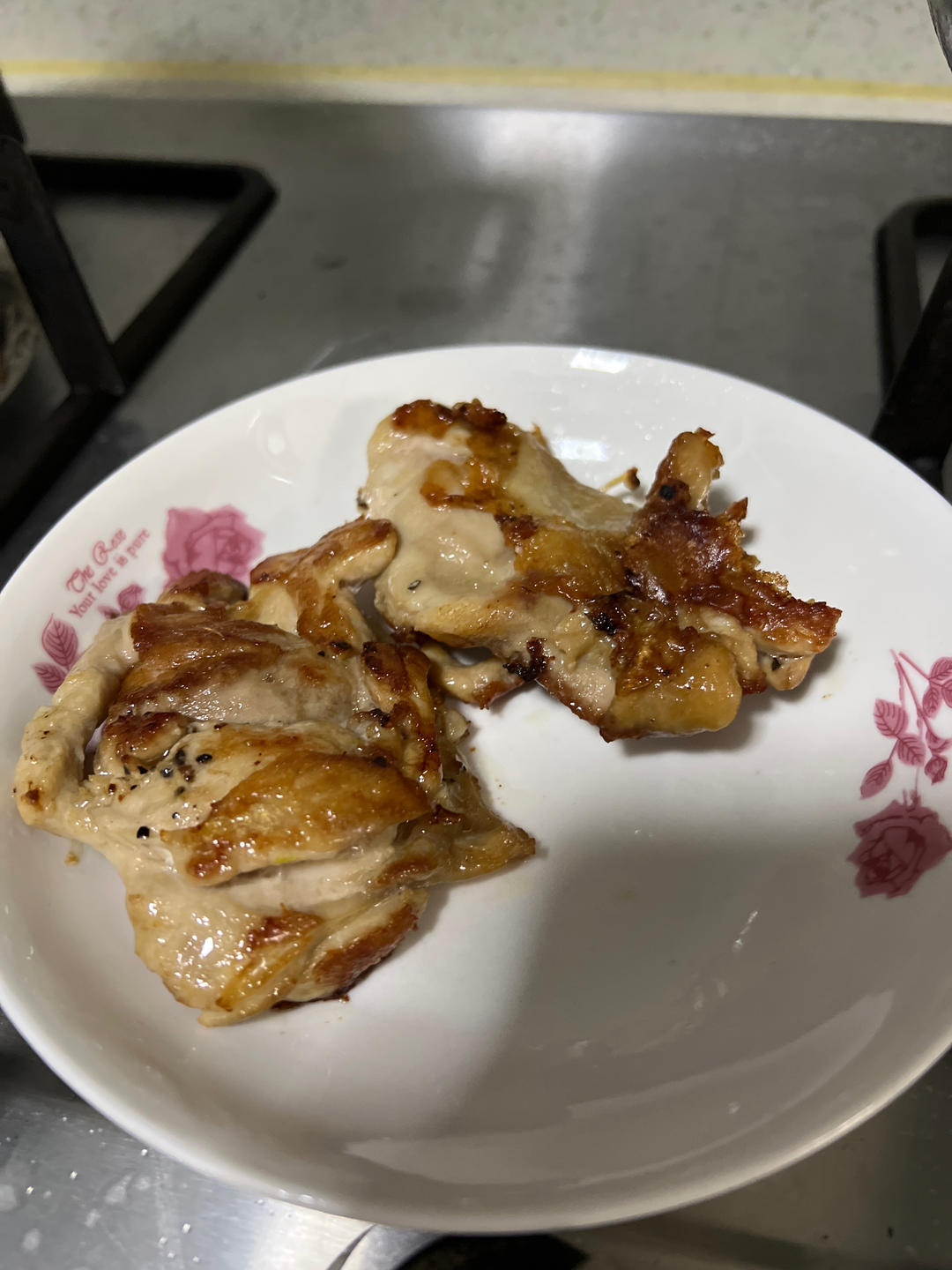 蒜香煎鸡腿（超嫩）