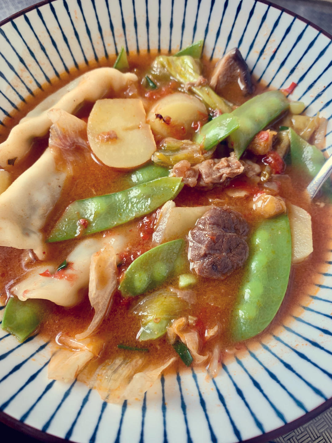 番茄蔬菜炖牛肉