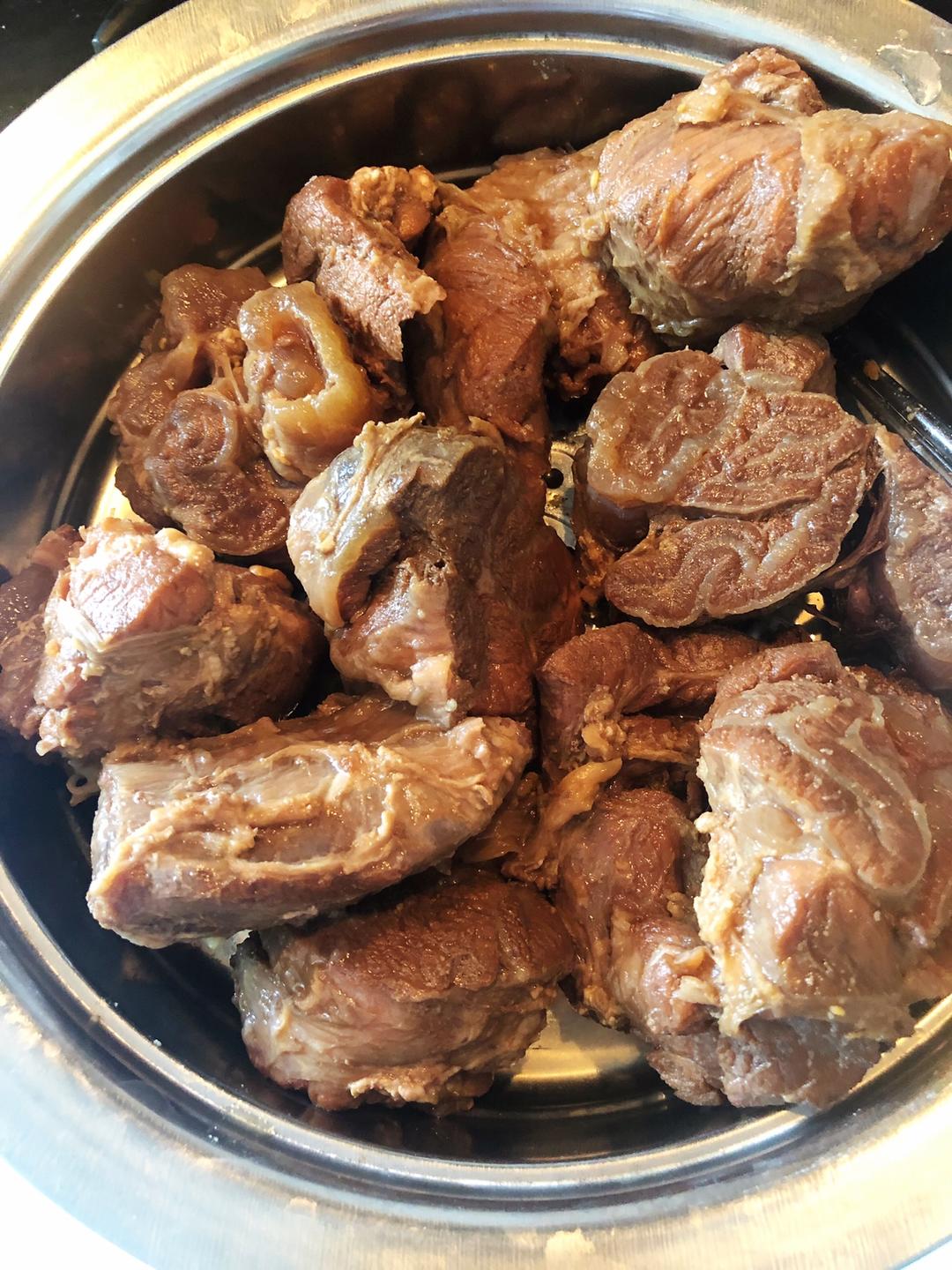 酱牛肉（砂锅版）