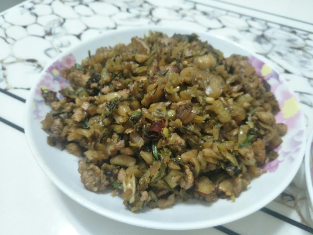 酸菜肉丝