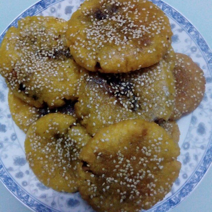 南瓜饼