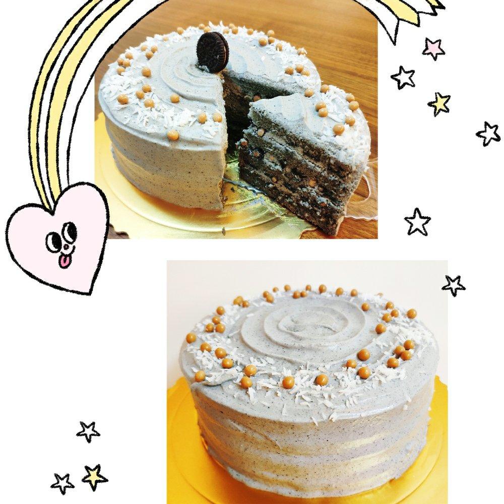 《Tinrry+》芝麻蛋糕