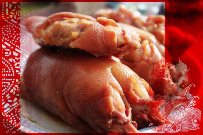 猪蹄子鸡爪的做法