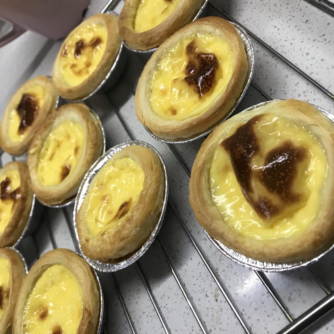 教你做和KFC一样超级好吃的【葡式蛋挞】，吃了根本就停不下来吖